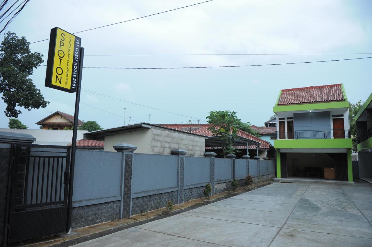 Spot On 2891 999 Guest House Sumedang Экстерьер фото